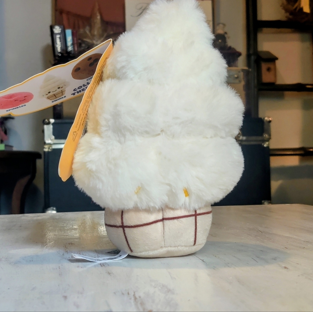 ⭐3 For $21⭐ Plush Ice Cream Cone Stuffed Toy - Picture 2 of 4